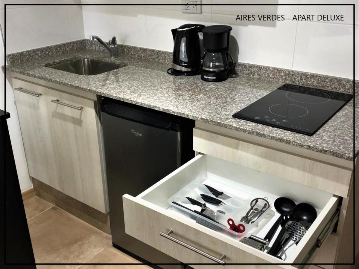 Aires Verdes Apart Deluxe 萨尔塔 外观 照片