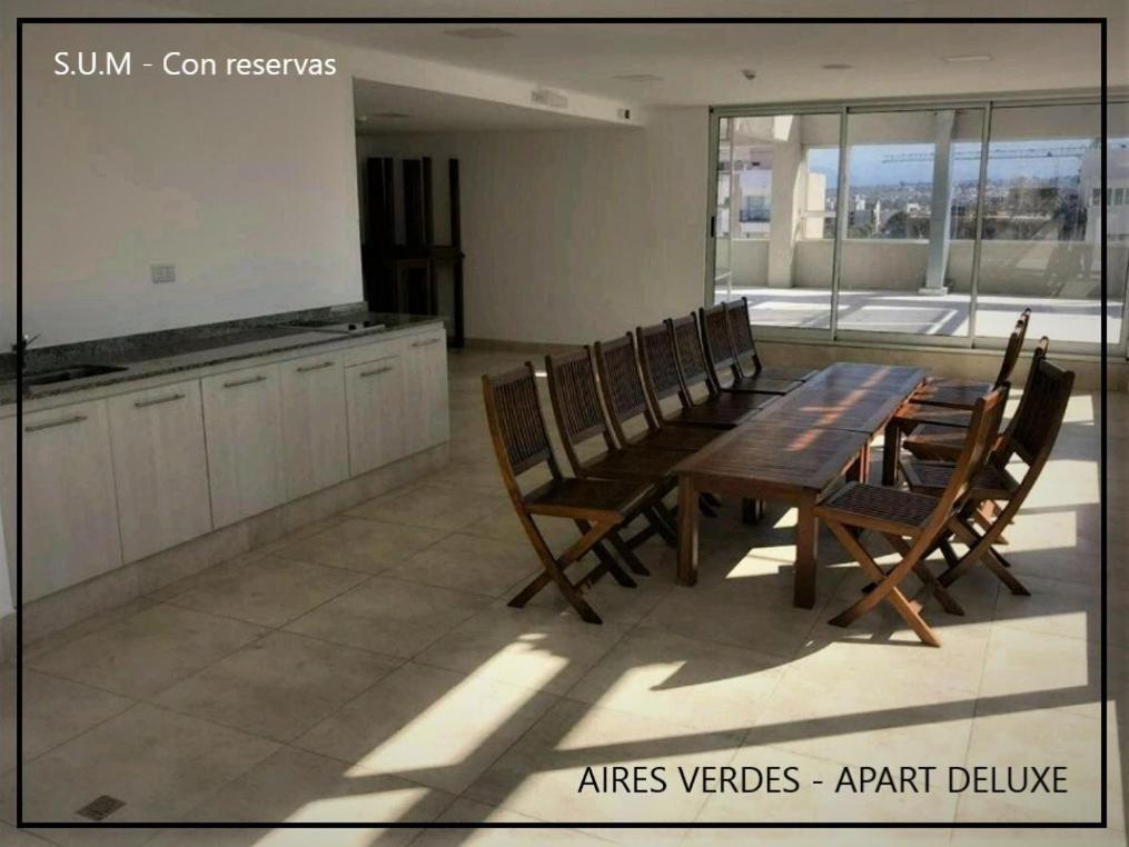 Aires Verdes Apart Deluxe 萨尔塔 外观 照片