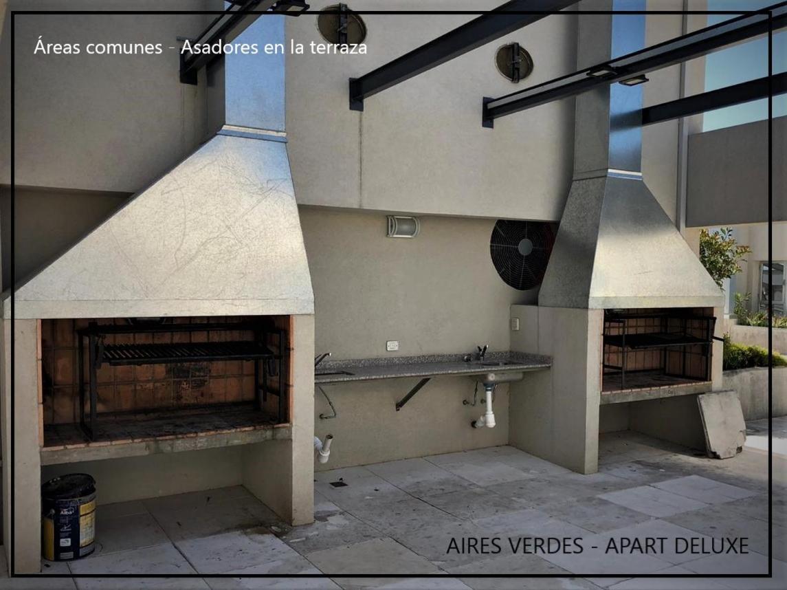 Aires Verdes Apart Deluxe 萨尔塔 外观 照片