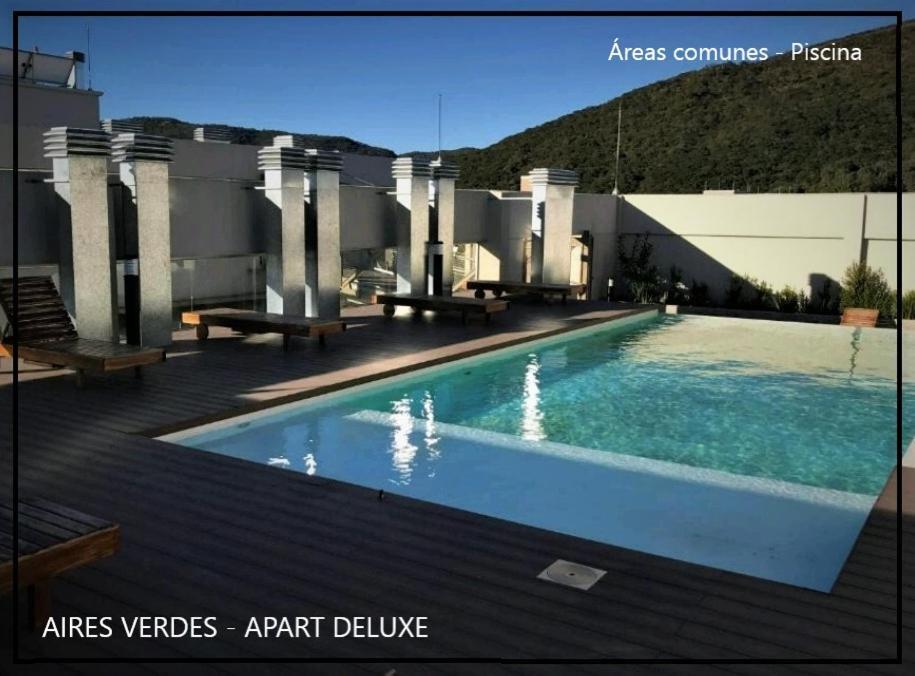 Aires Verdes Apart Deluxe 萨尔塔 外观 照片