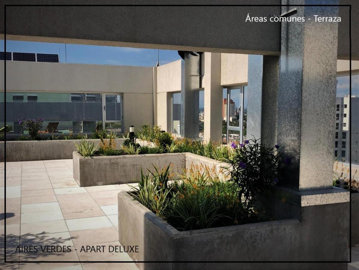 Aires Verdes Apart Deluxe 萨尔塔 外观 照片